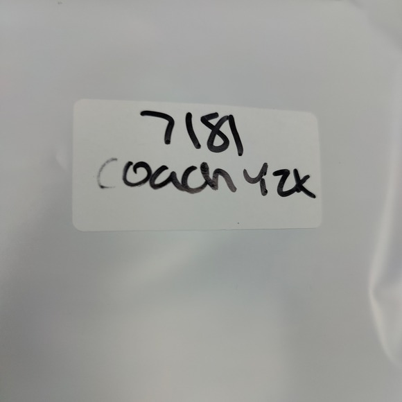 Vintage Y2K‎ Coach Hadley Leather Field Bag White Leather Crossbody Small Flap - Picture 15 of 15